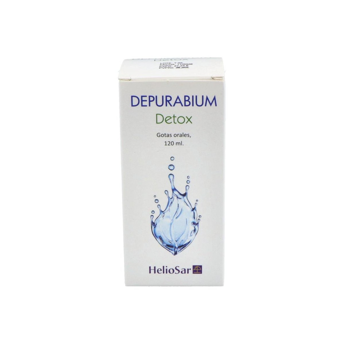 HELIOSAR DEPURABIUM 120 ML GOTAS