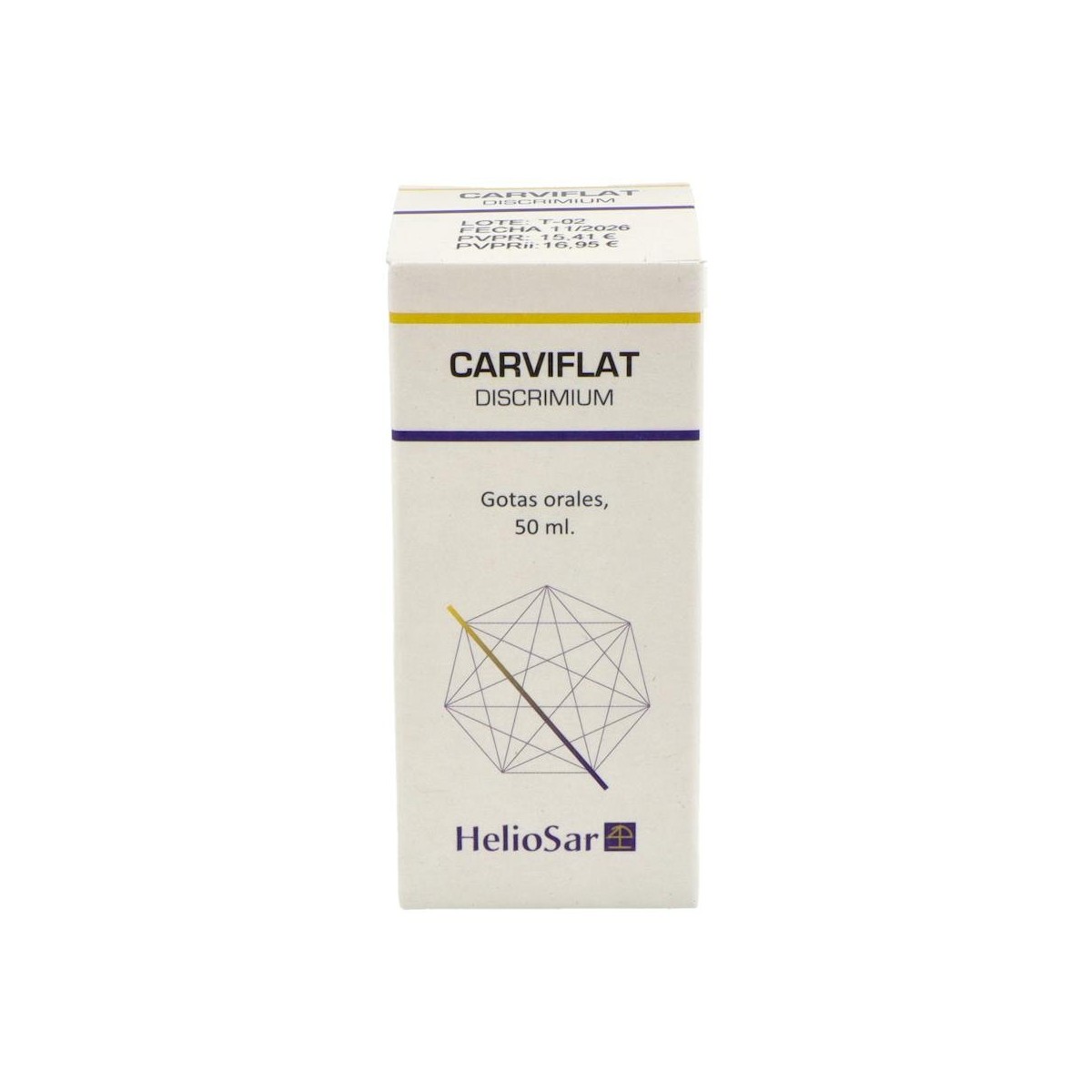 HELIOSAR CARVIFLAT DISCRIMIUM GOTAS 50 ML