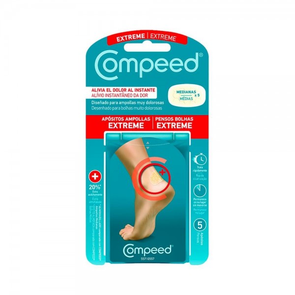 COMPEED AMPOLLAS EXTREME MED 5 UN