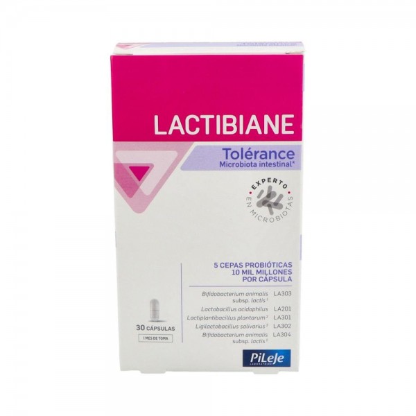 Pileje Lactibiane Tolerance 30 Caps