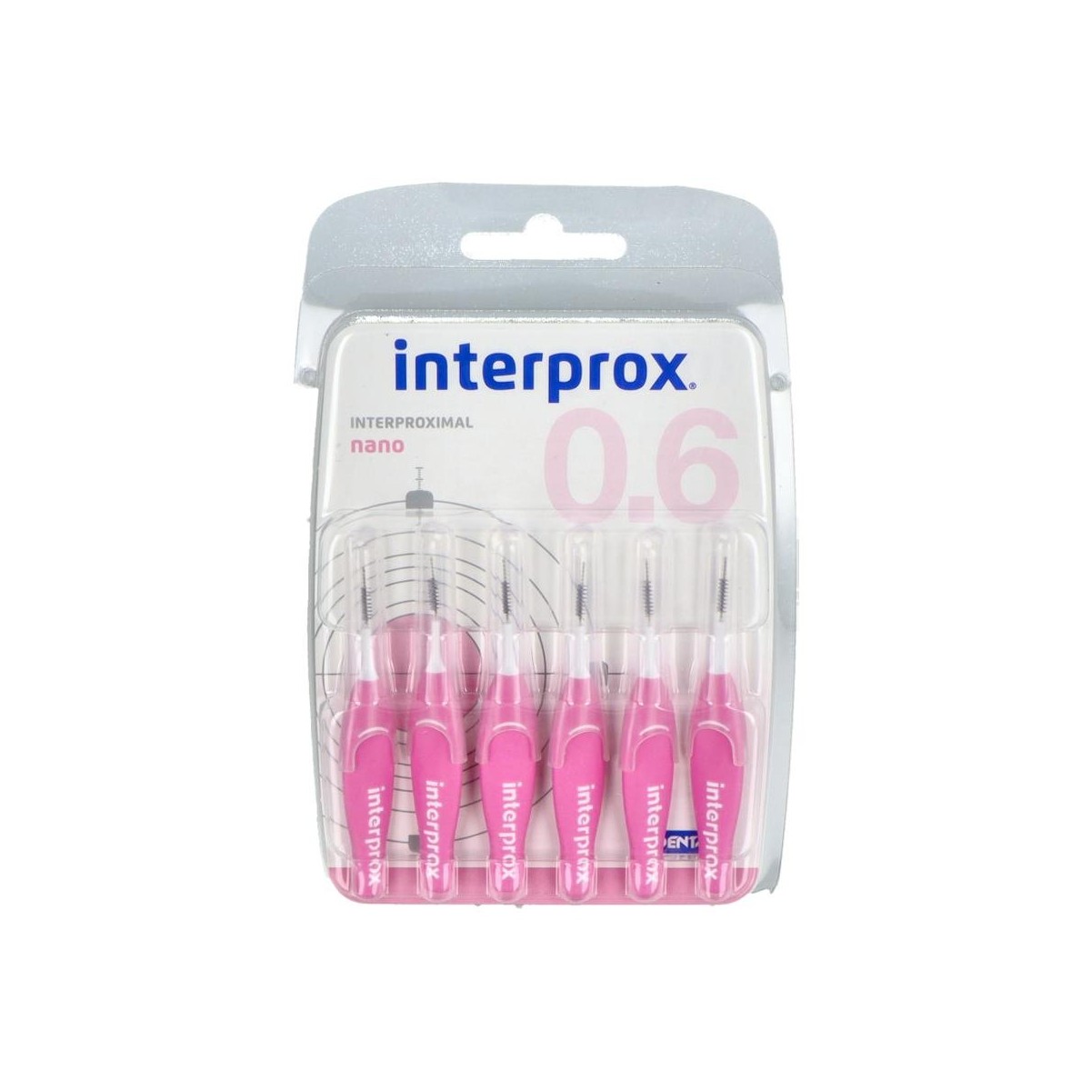 CEPILLO INTERDENTAL INTERPROX 4G NANO RECTO...