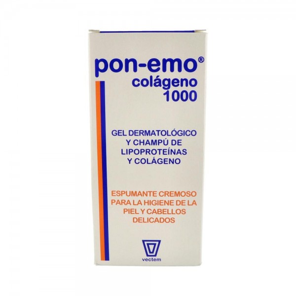 Pon Emo Colageno Sol 1000 Ml
