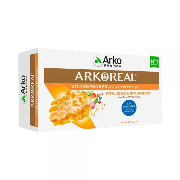ARKOREAL JALEA REAL1000 MG LIGHT 20 UNI