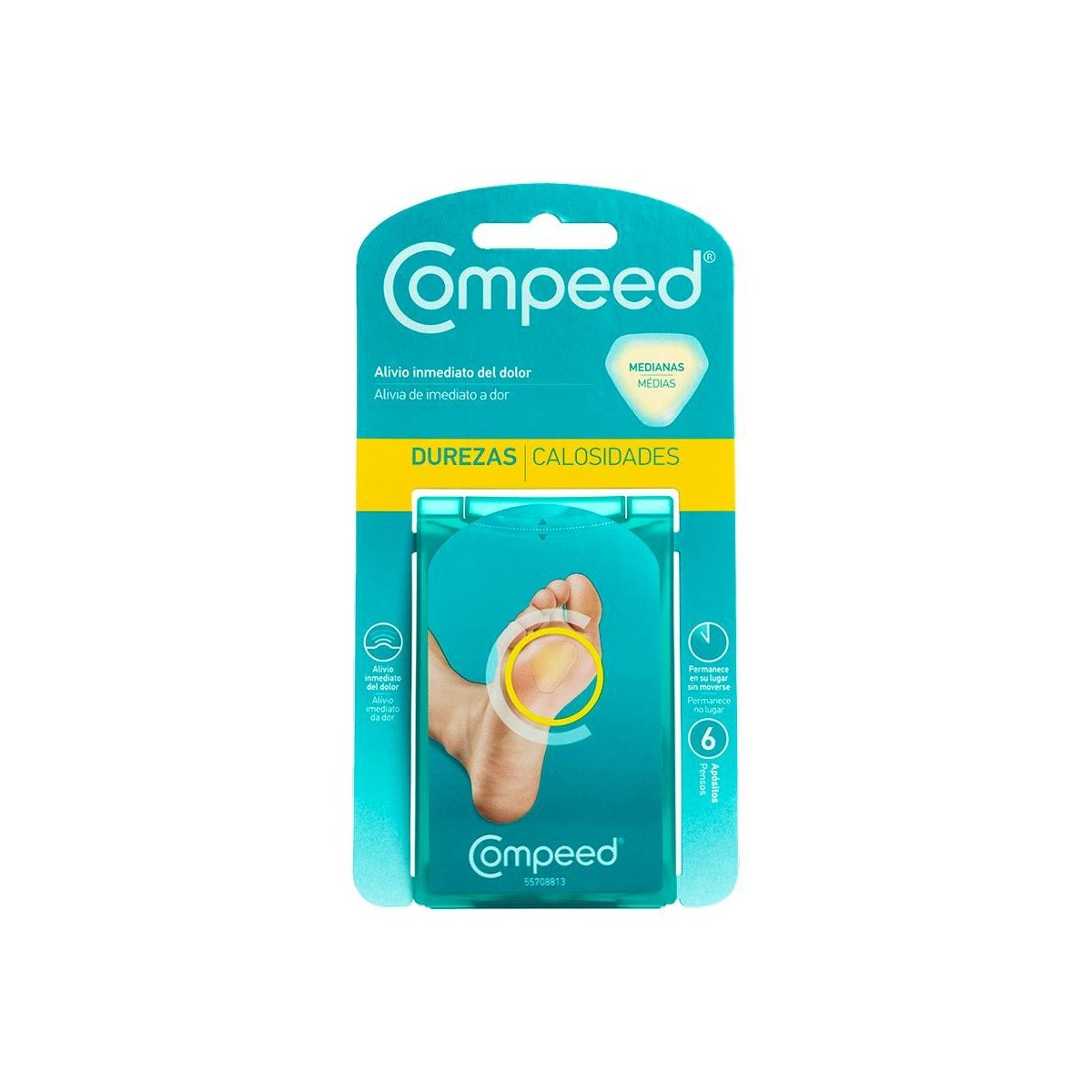 COMPEED DUREZAS 6 UN