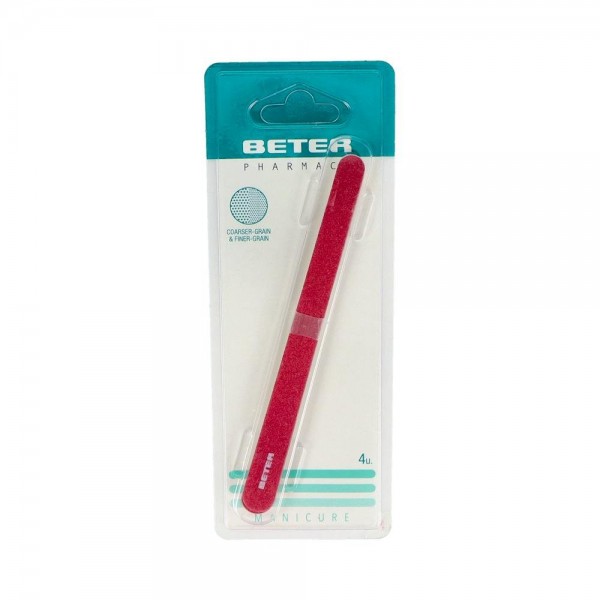 Lima Beter Corind Uña 16Cm 4U24014