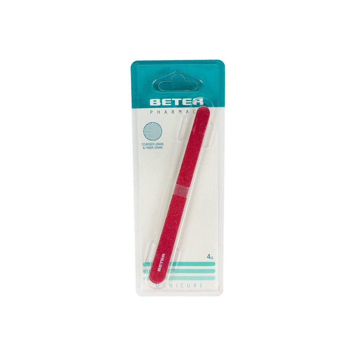 Lima Beter Corind Uña 16Cm 4U24014