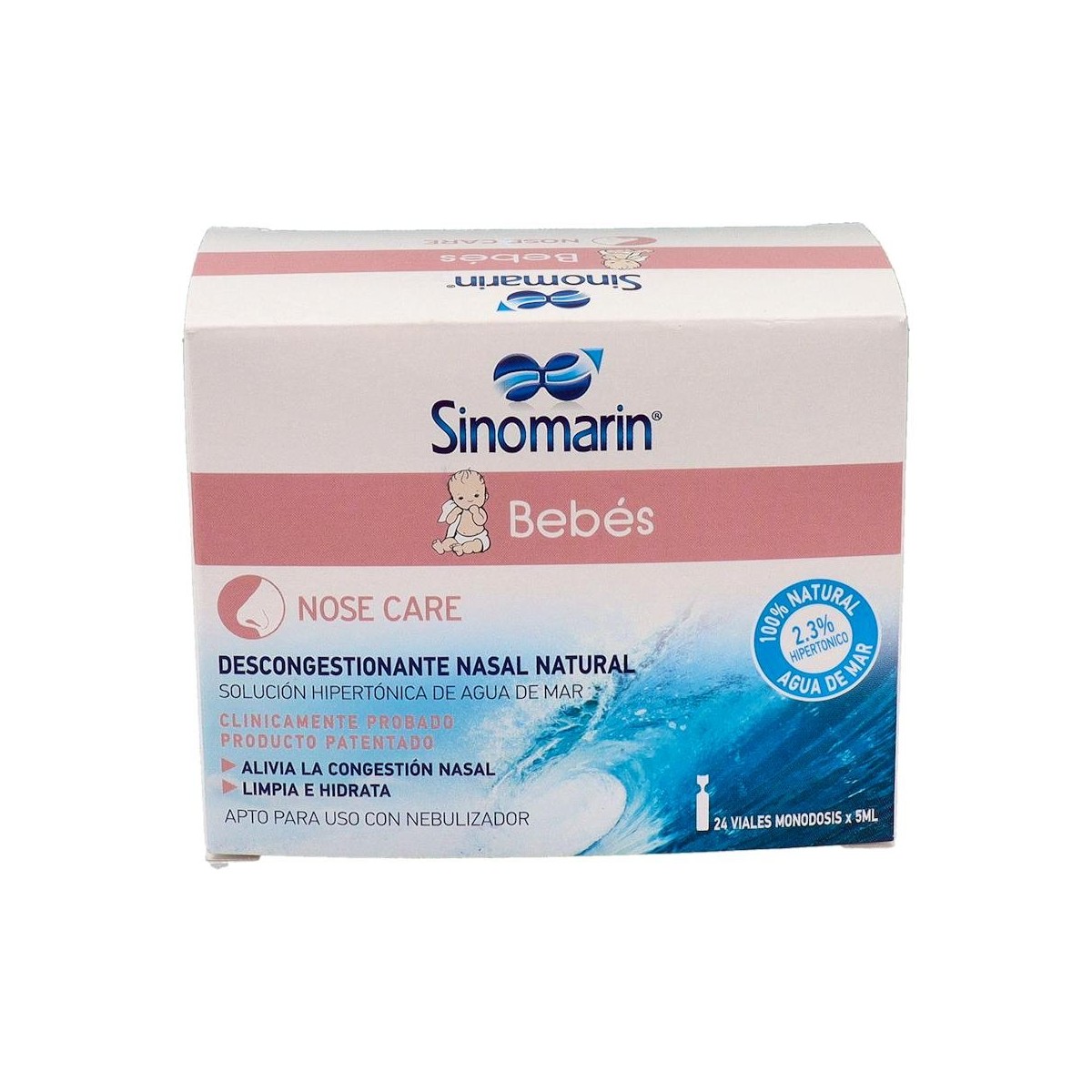 Sinomarin Bebe 24 Monodosis
