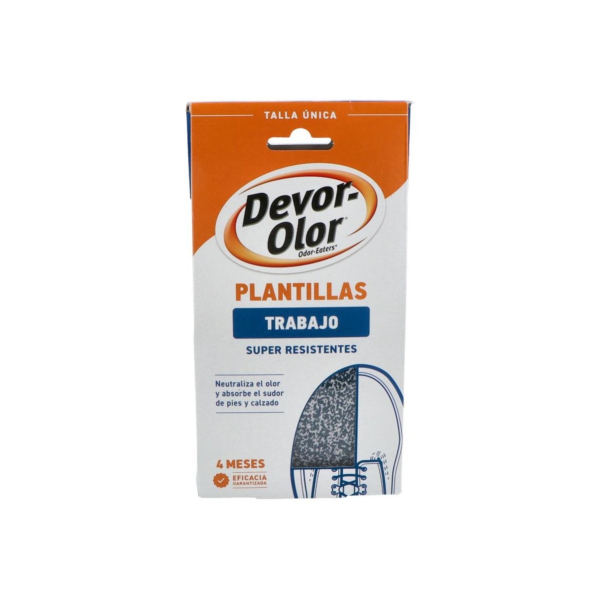 Plantilla Devor Olor Super P202