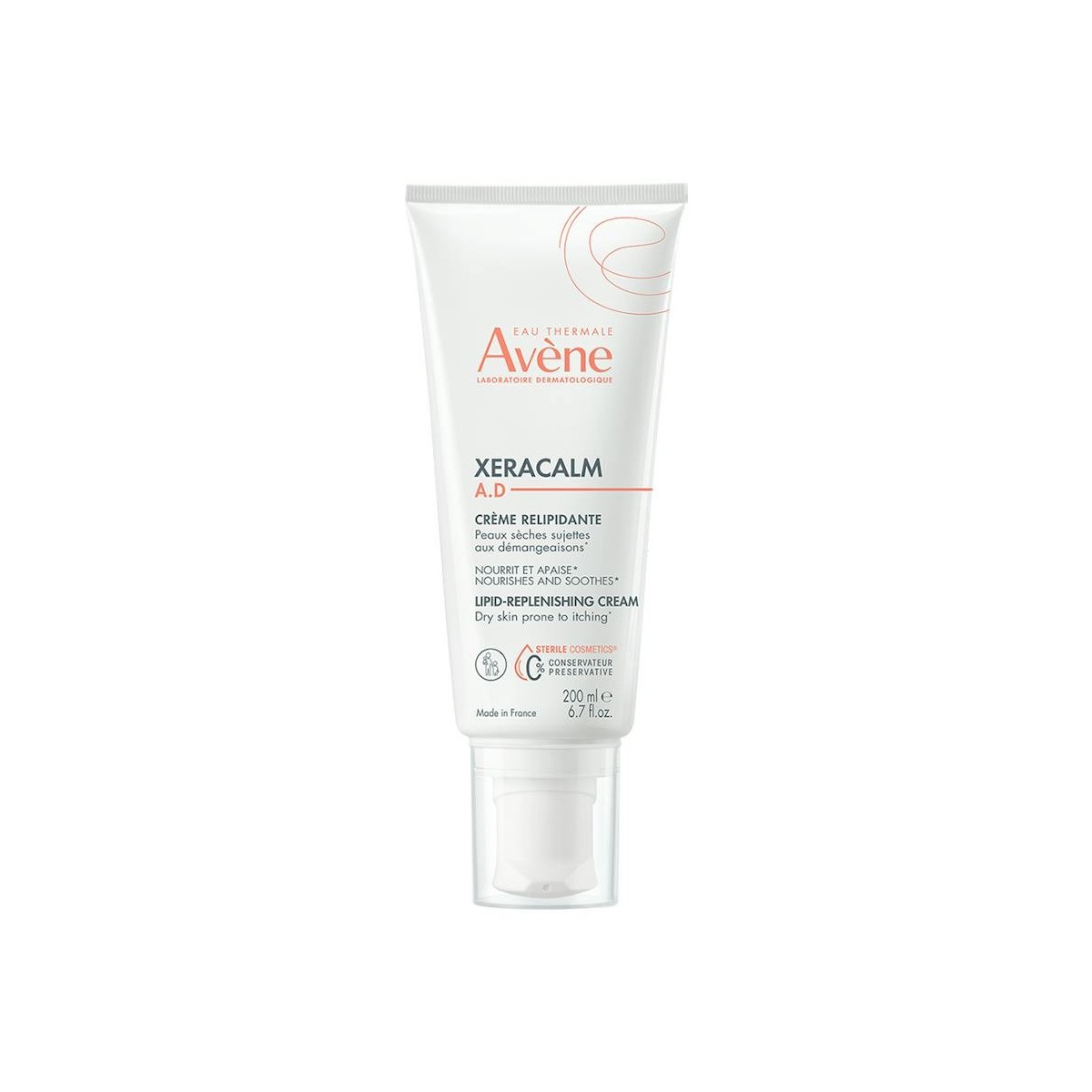 AVENE XERACALM A.D.CREMA RELIPIDIZ 200 ML