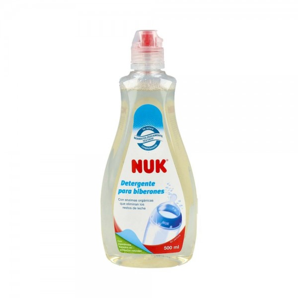 Jabon Limp Biberones Nuk 500 Ml