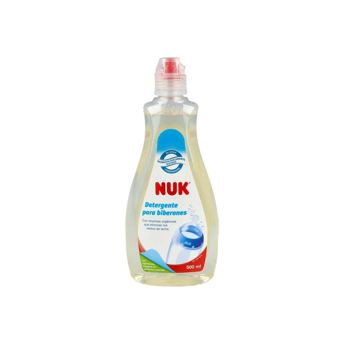 Jabon Limp Biberones Nuk 500 Ml