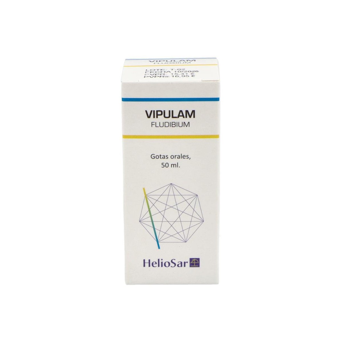 HELIOSAR VIPULAM FLUDIBIUM 50 ML GOTAS