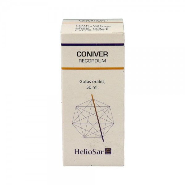 HELIOSAR CONIVER RECORDUM 50 ML GOTAS