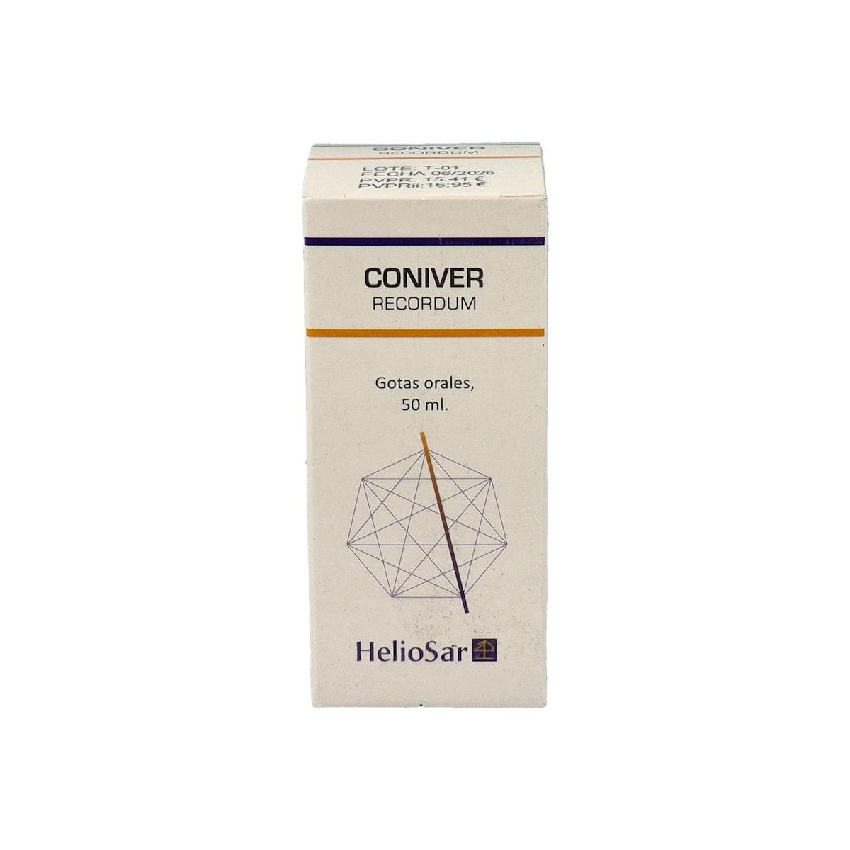 HELIOSAR CONIVER RECORDUM 50 ML GOTAS
