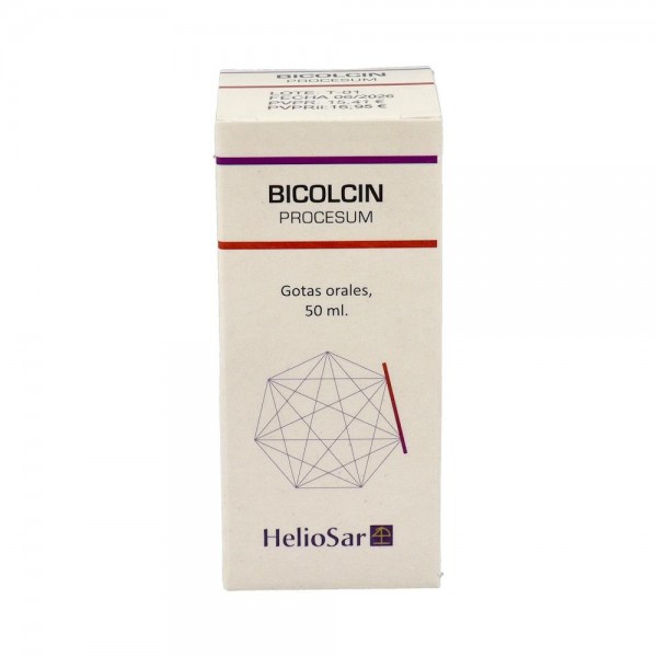 HELIOSAR BICOLCIN PROCESUM 50 ML GOTAS ORALES
