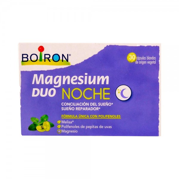 BOIRON MAGNESIUM DUO NOCHE 30 CAPS