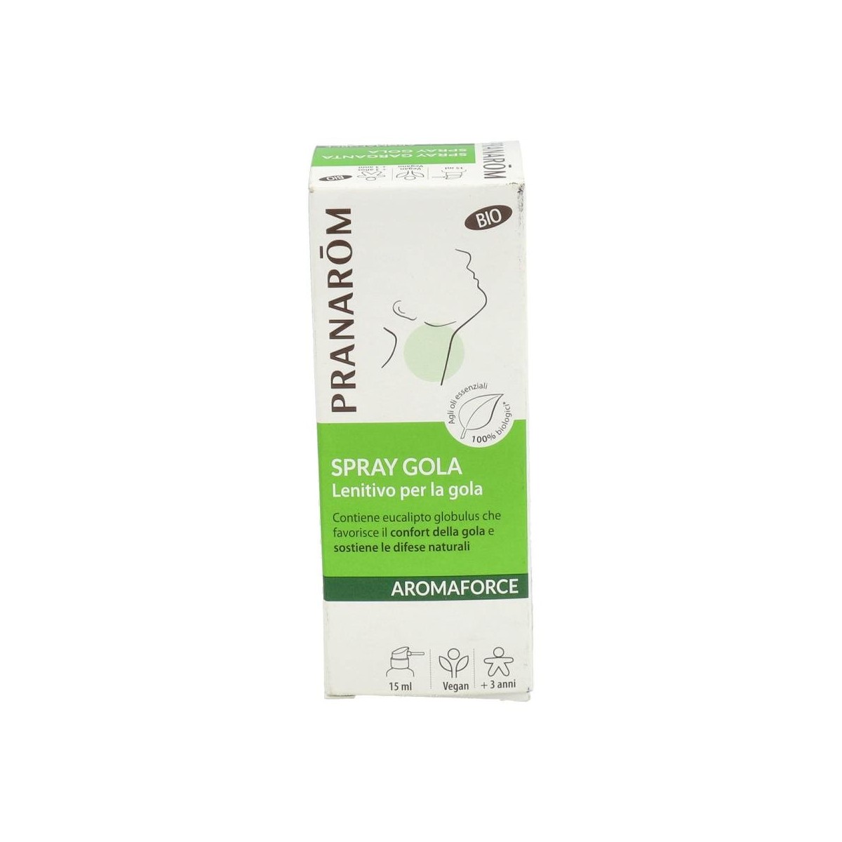 PRANAROM AROMAFORCE BIO SPRAY GARGANTA 15 ML 2085