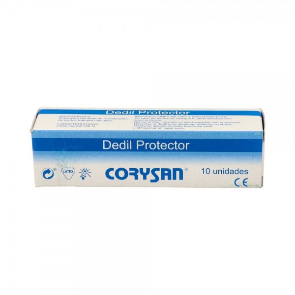 DEDIL CORYSAN LATEX T-6 10 UNID