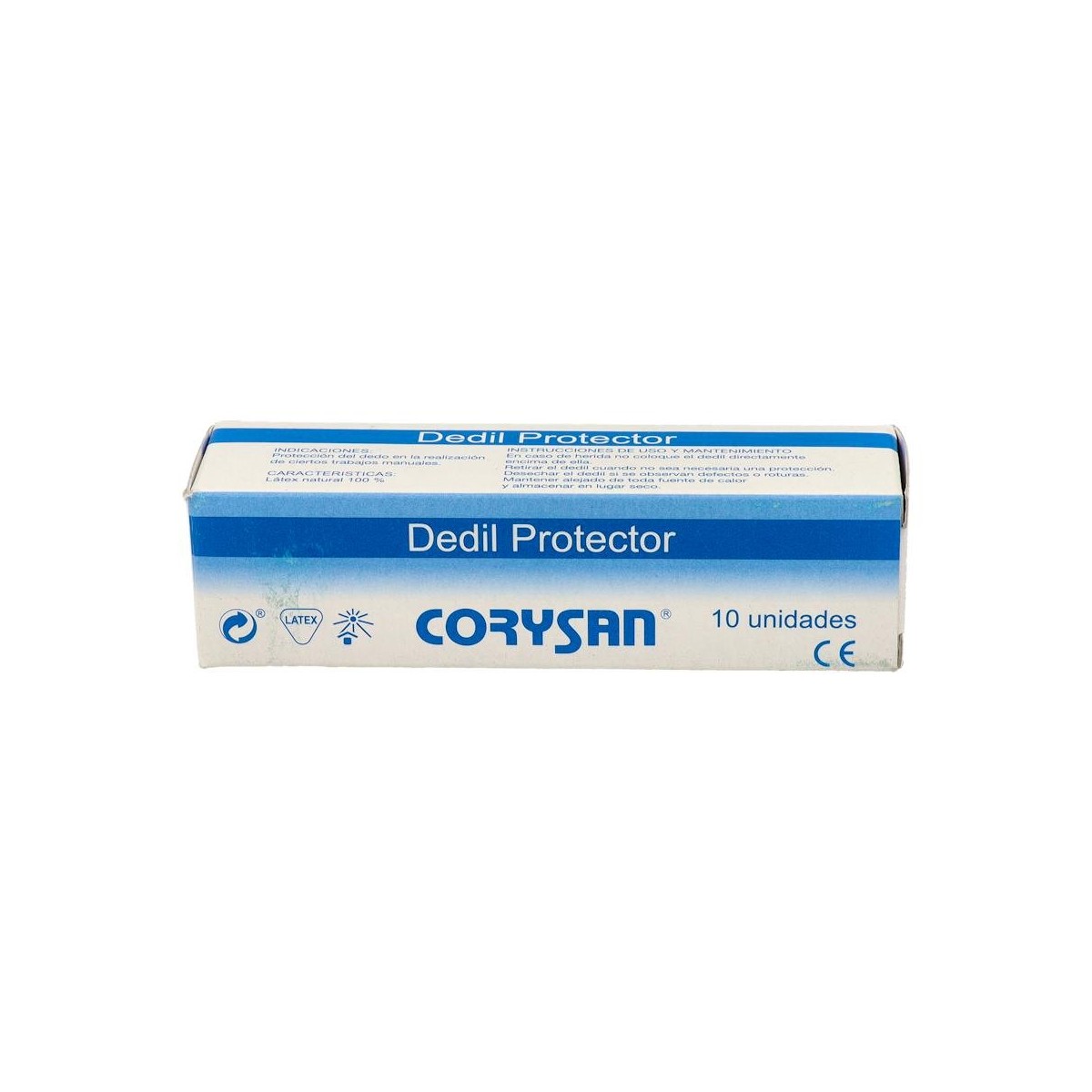 DEDIL CORYSAN LATEX T-6 10 UNID