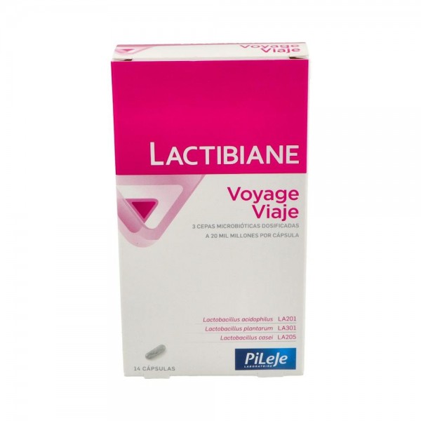 Pileje Lactibiane Voyage 14 Caps