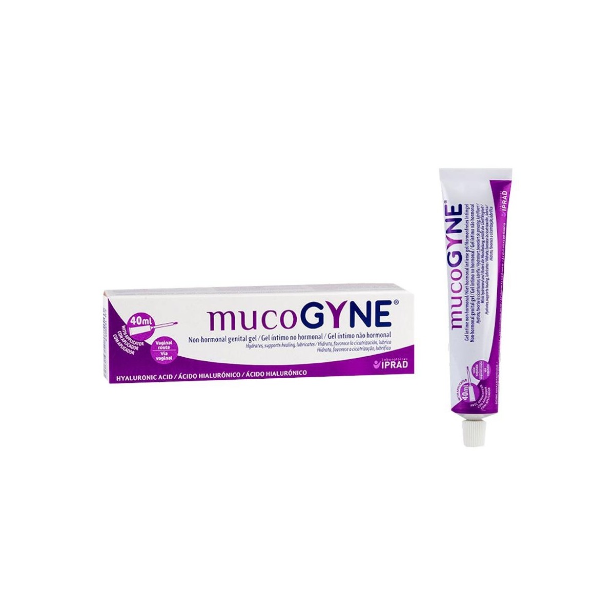 Mucogyne Gel Intimo 40 Ml