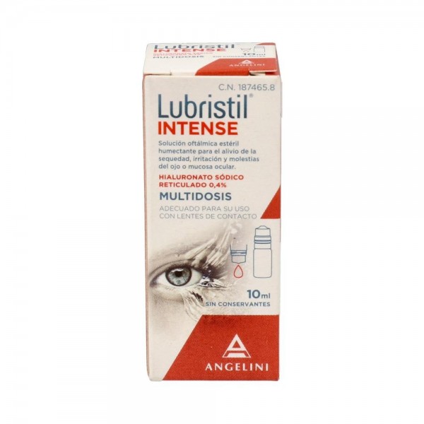 Lubristil Intense Multidosis 10 Ml