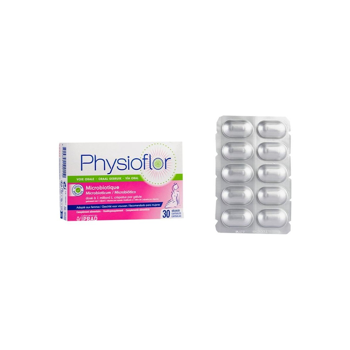 Physioflor 30 Caps Oral Boiron