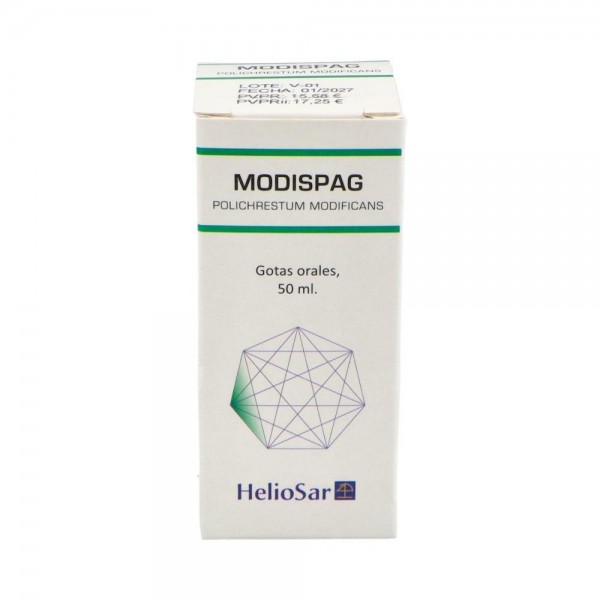 HELIOSAR MODISPAG POLICHRESTUM MODIFICANS 50 ML GOTAS