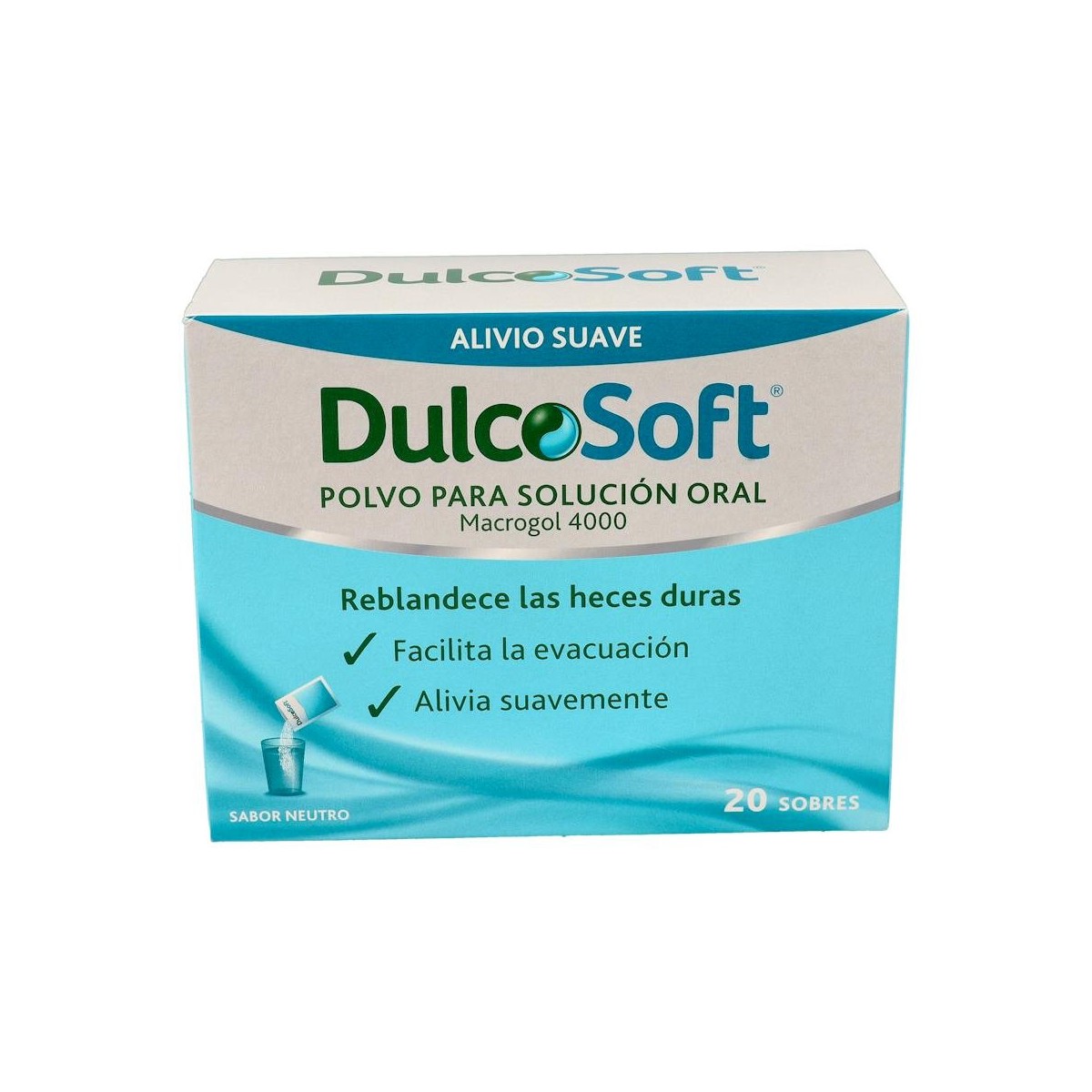 DULCOSOFT POLVO ORAL 20 SOBRES