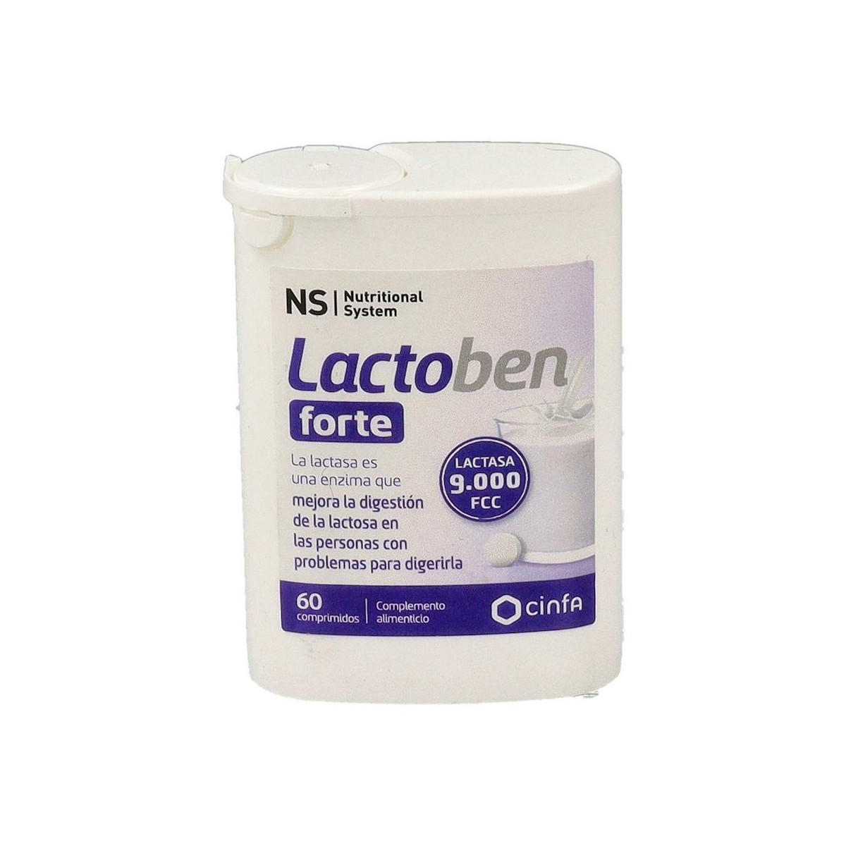Ns Digestconfort Lactoben Forte 60 Comp