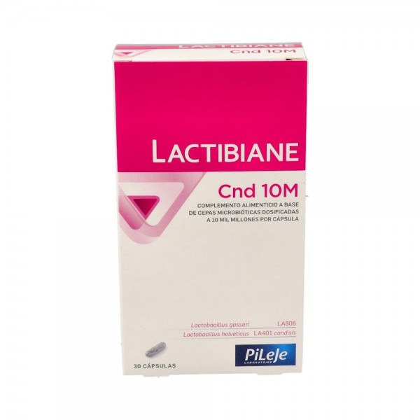 Pileje Lactibiane Cnd 10M Candidiasis 30 Caps