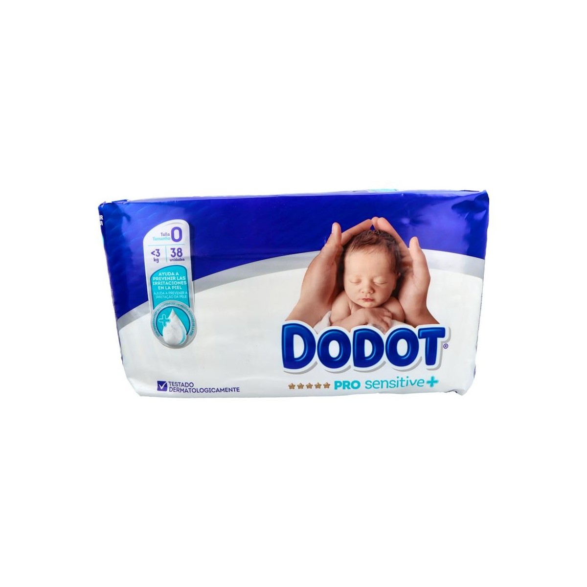 DODOT PRO-SENSITIVE PHARMA RECIÉN NACIDO TALLA...