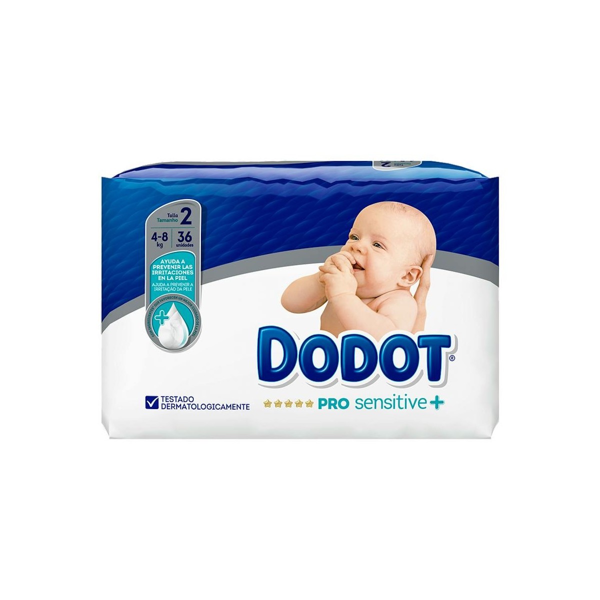 DODOT PRO-SENSITIVE PHARMA RECIÉN NACIDO TALLA...