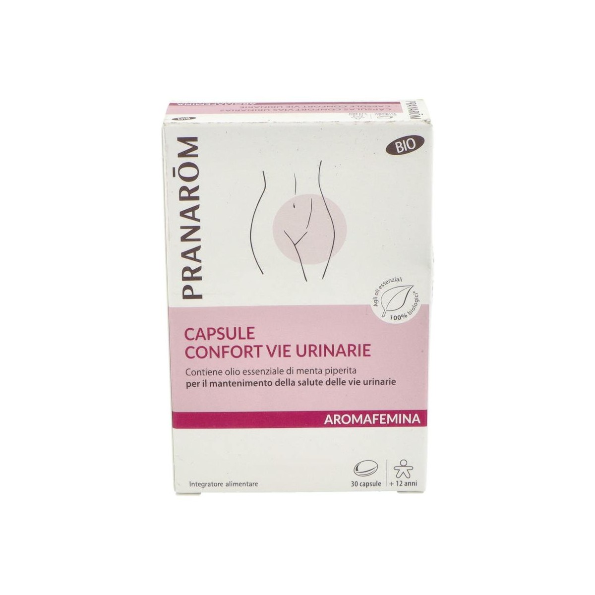 Pranarom Aromafemina Confort Vias Urinarias Bio...