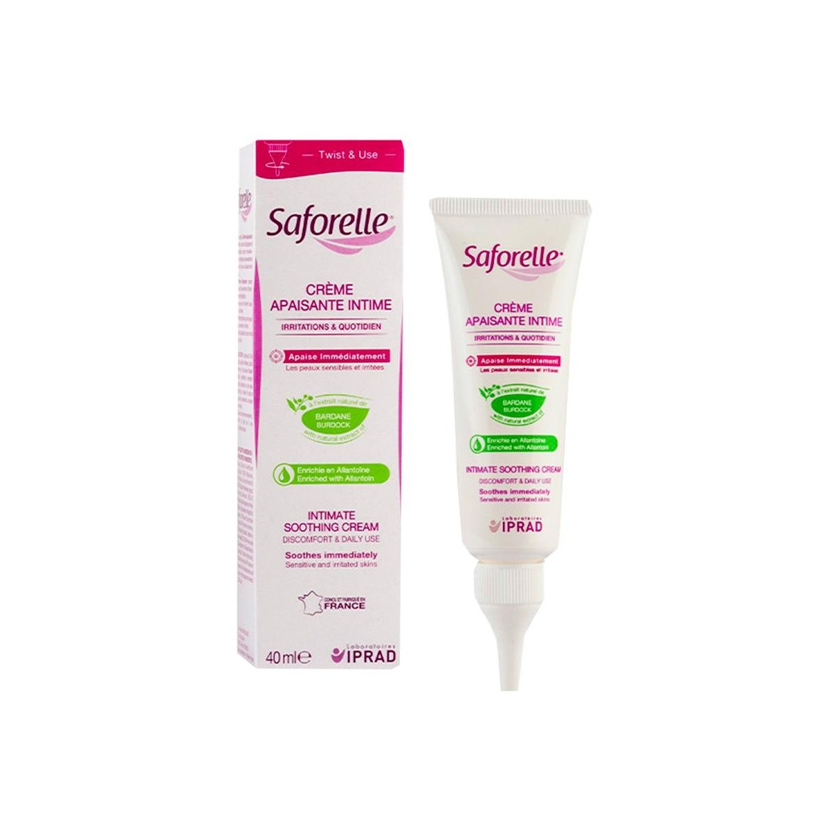 Saforelle Crema Calmante 40 Ml