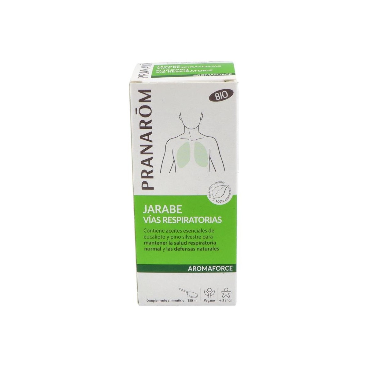 Pranarom Aromaforce Jarabe Vias Respiratorias...