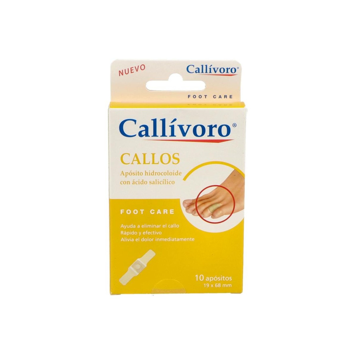 CALLIVORO CALLOS 10 APOSITOS