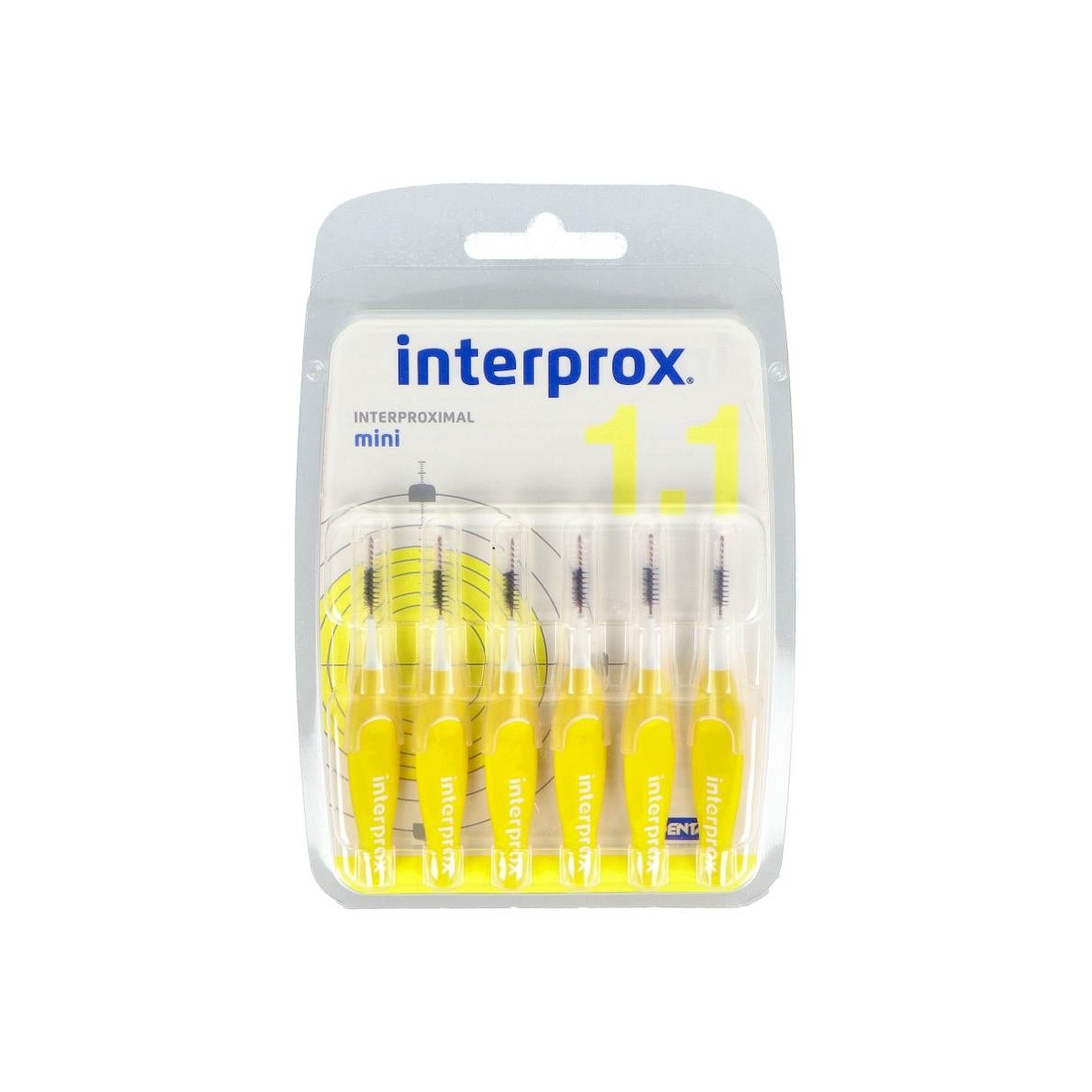 CEPILLO INTERDENTAL INTERPROX 4G MINI RECTO...