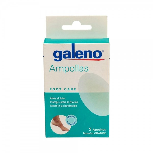 APOSITO GALENO AMPOLLAS 6.8 X 4.3 CM 5U