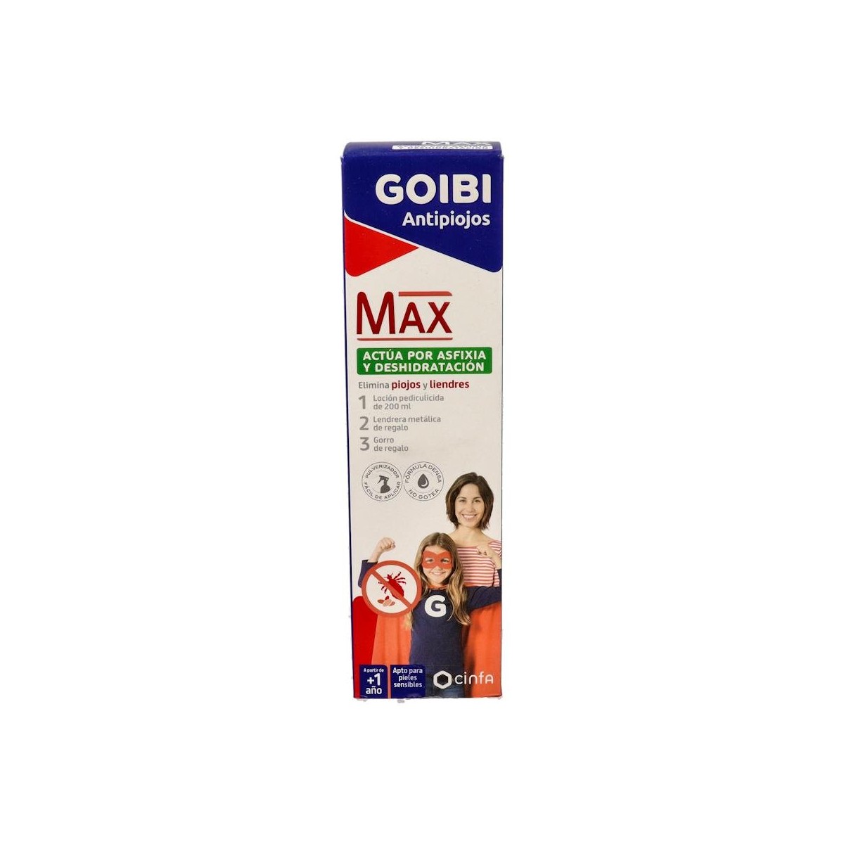 GOIBI MAX LOCION 200 ML SIN INSECTIC