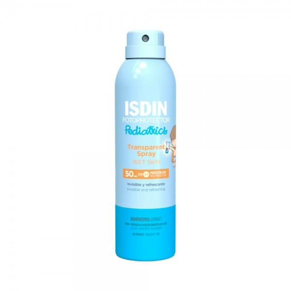 FOTOPROT ISDIN SPF 50 PED WET SPRAY TRANSP 250 ML