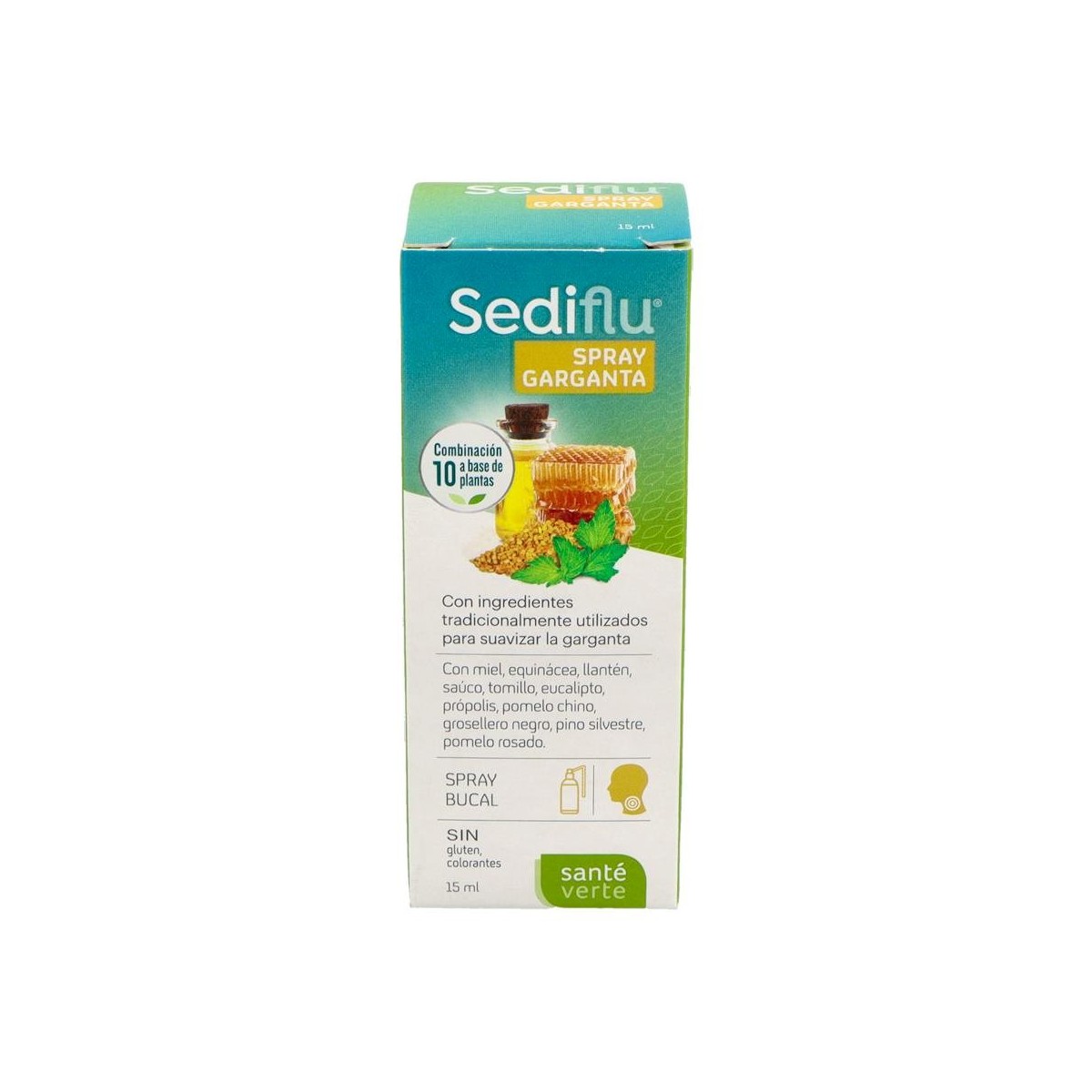 Sv Sediflu Spray Garganta 15 Ml