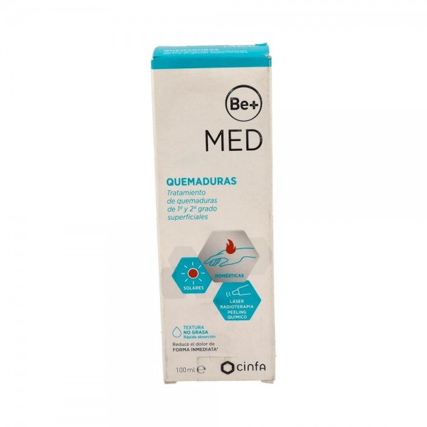 BE+ MED CREMA QUEMADURAS 100 ML