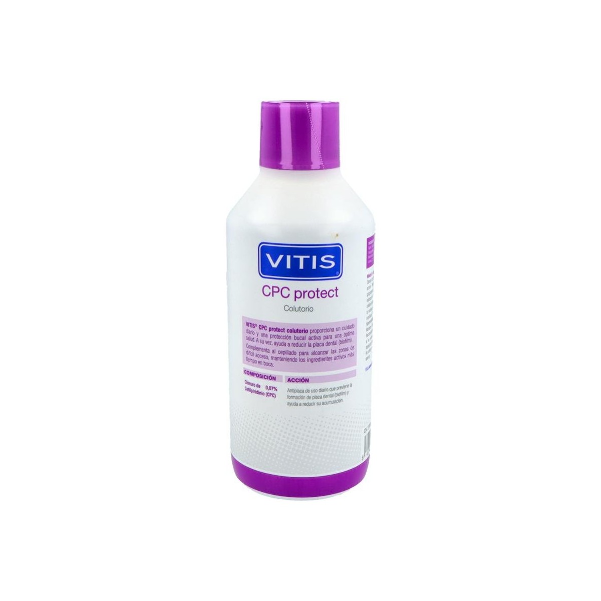 Vitis Cpc Protect Colutorio 500 Ml