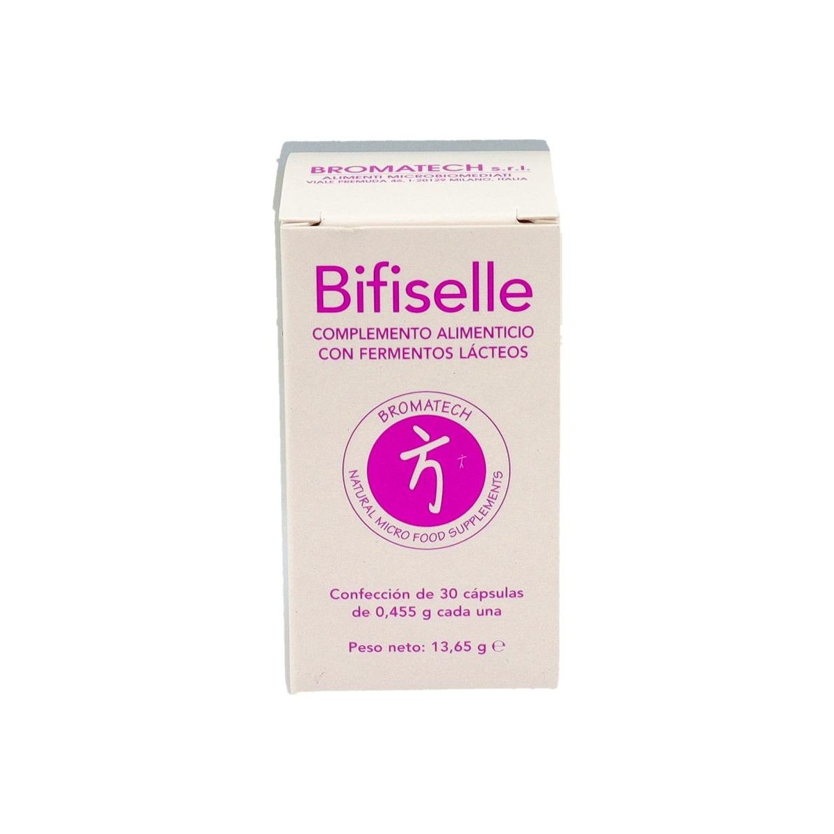 BROMATECH BIFISELLE 30 CAPS