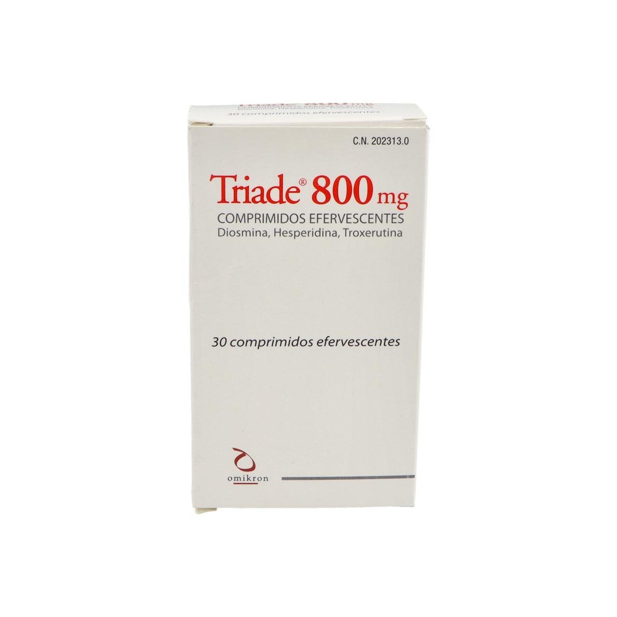 Triade 800 Mg 30 Comp Eferv