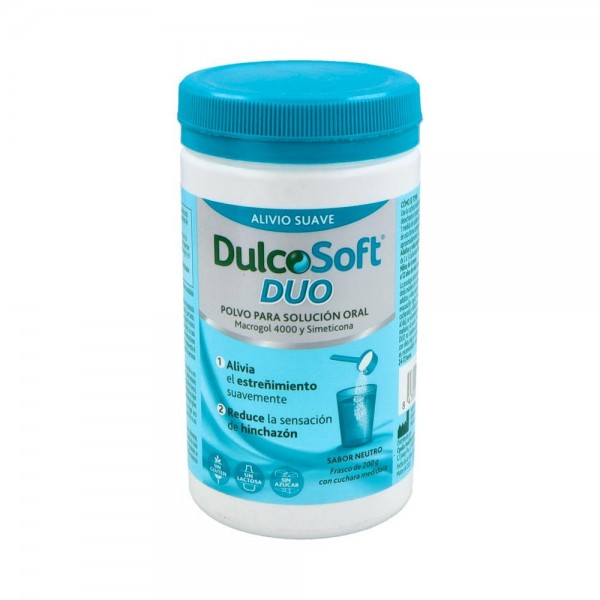 DULCOSOFT DUO MACROGOL/SIMETICONA POLVO 200 G