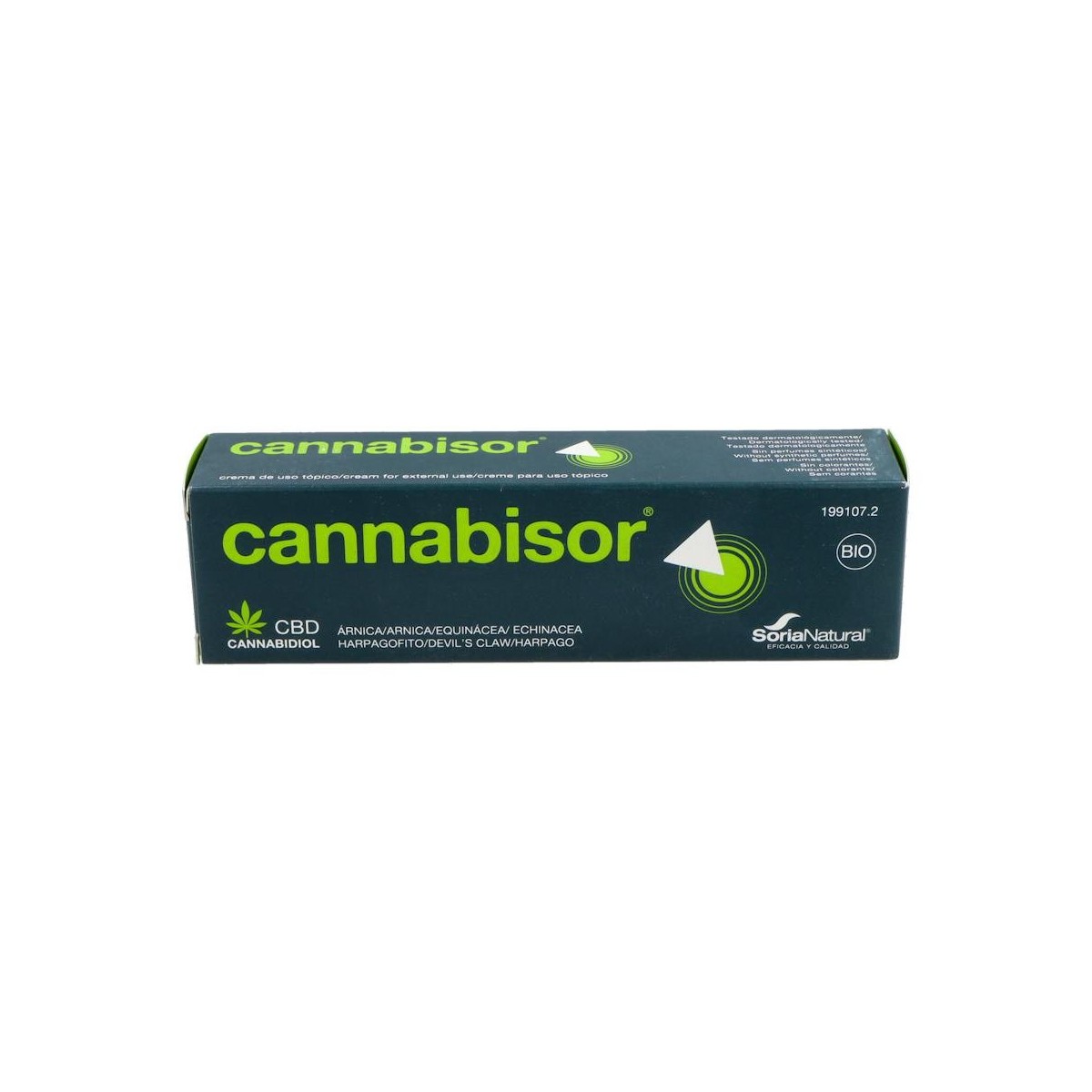 Pharmasor Cannabisor Pomada Cbd 60 Ml