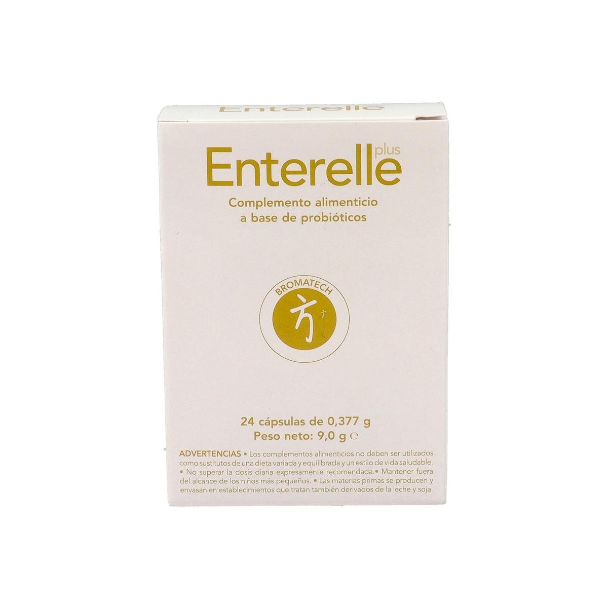 BROMATECH ENTERELLE PLUS 24 CAPS