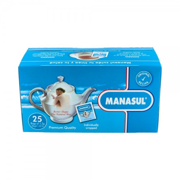 Manasul Te 25 Bolsitas Infusion